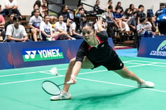 Alvarez, Villaflor enter Badminton Open finals