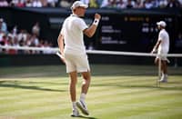JANNIK Sinner inches closer to his second straight Wimbledon title after booking a 6-4, 6-4, 6-4 victory over Novak Djokovic in the semifinals of the men’s singles event.