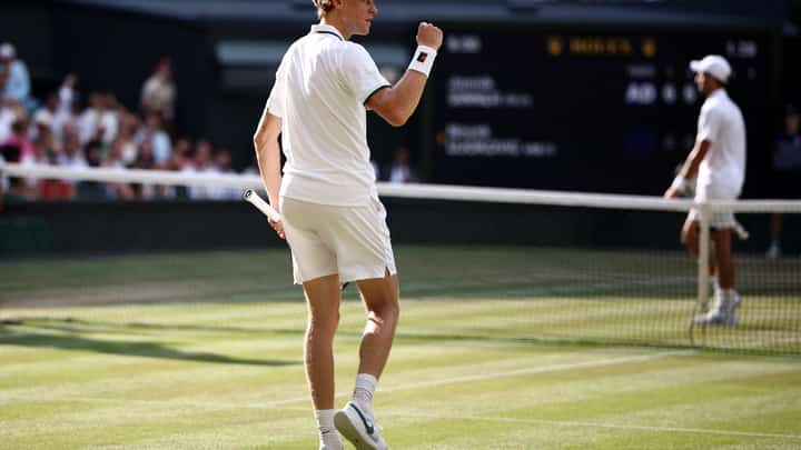 JANNIK Sinner inches closer to his second straight Wimbledon title after booking a 6-4, 6-4, 6-4 victory over Novak Djokovic in the semifinals of the men’s singles event.