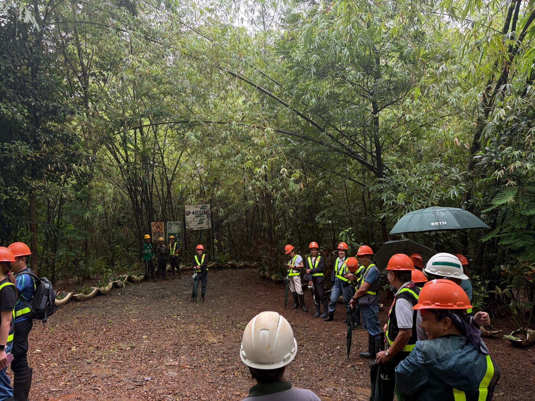 Rio Tuba sets mine rehabilitation benchmark

