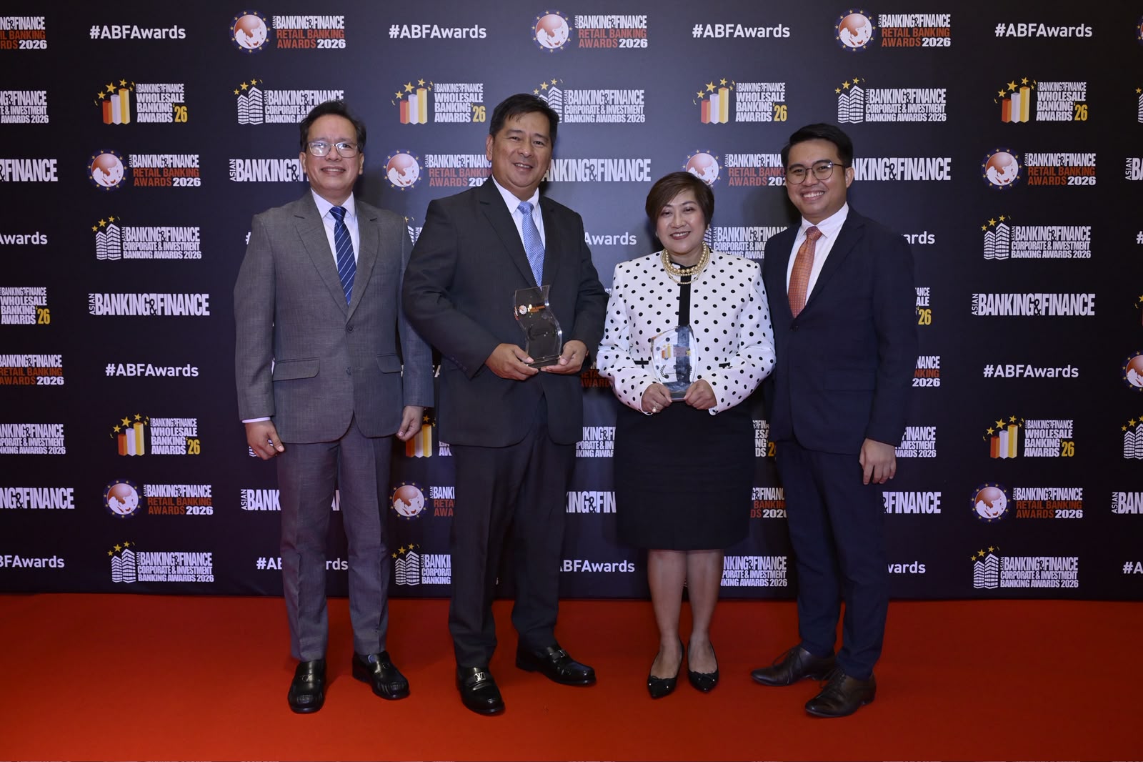 PNB bags two honors at Asian Banking & Finance Awards 2026