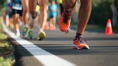 The fat-fueled runner