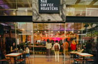 The newly opened Common Man Coffee Roasters second branch in West Gallery, BGC.
