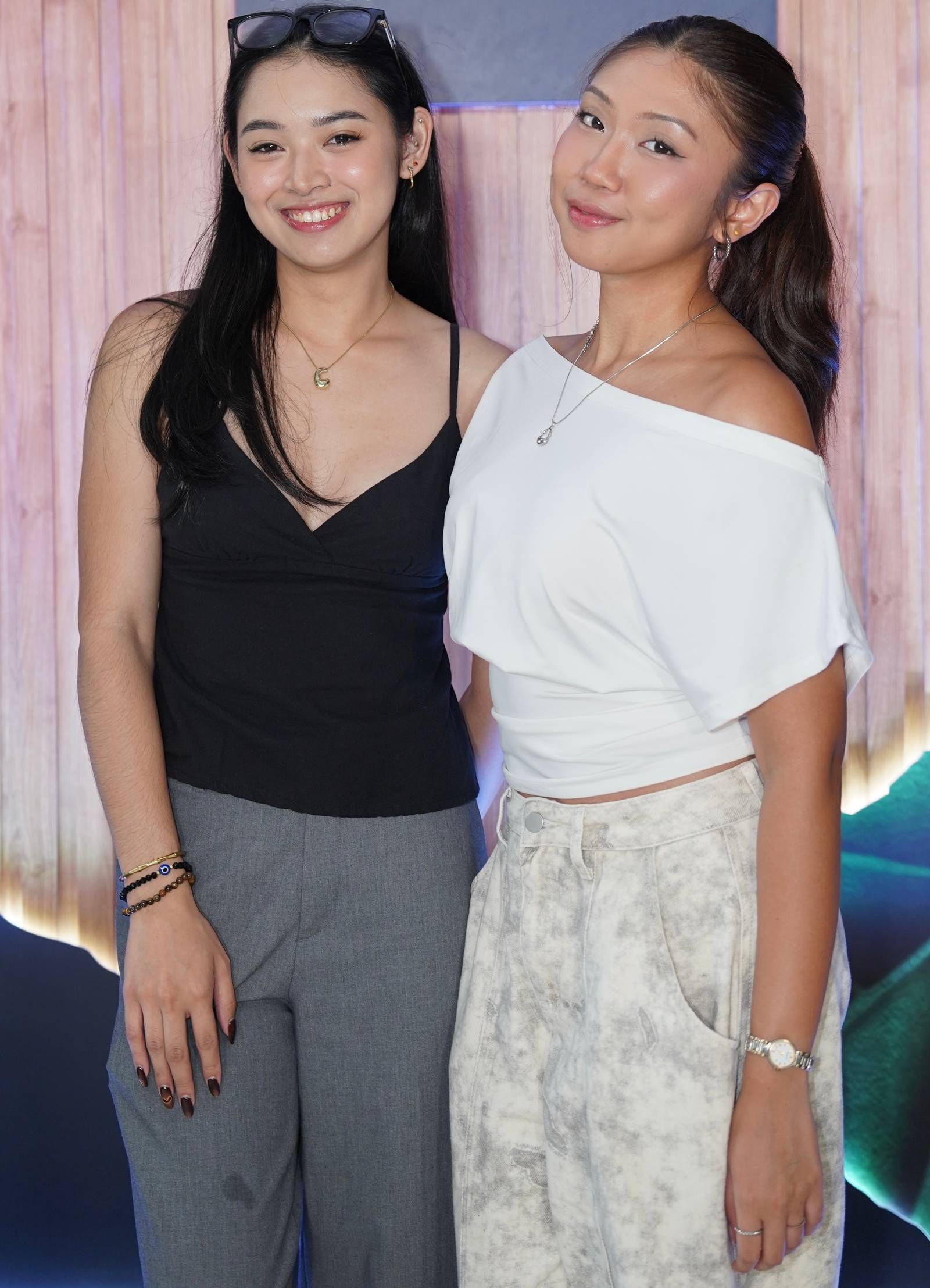 CAILA Abiera and Denise Cecilio.