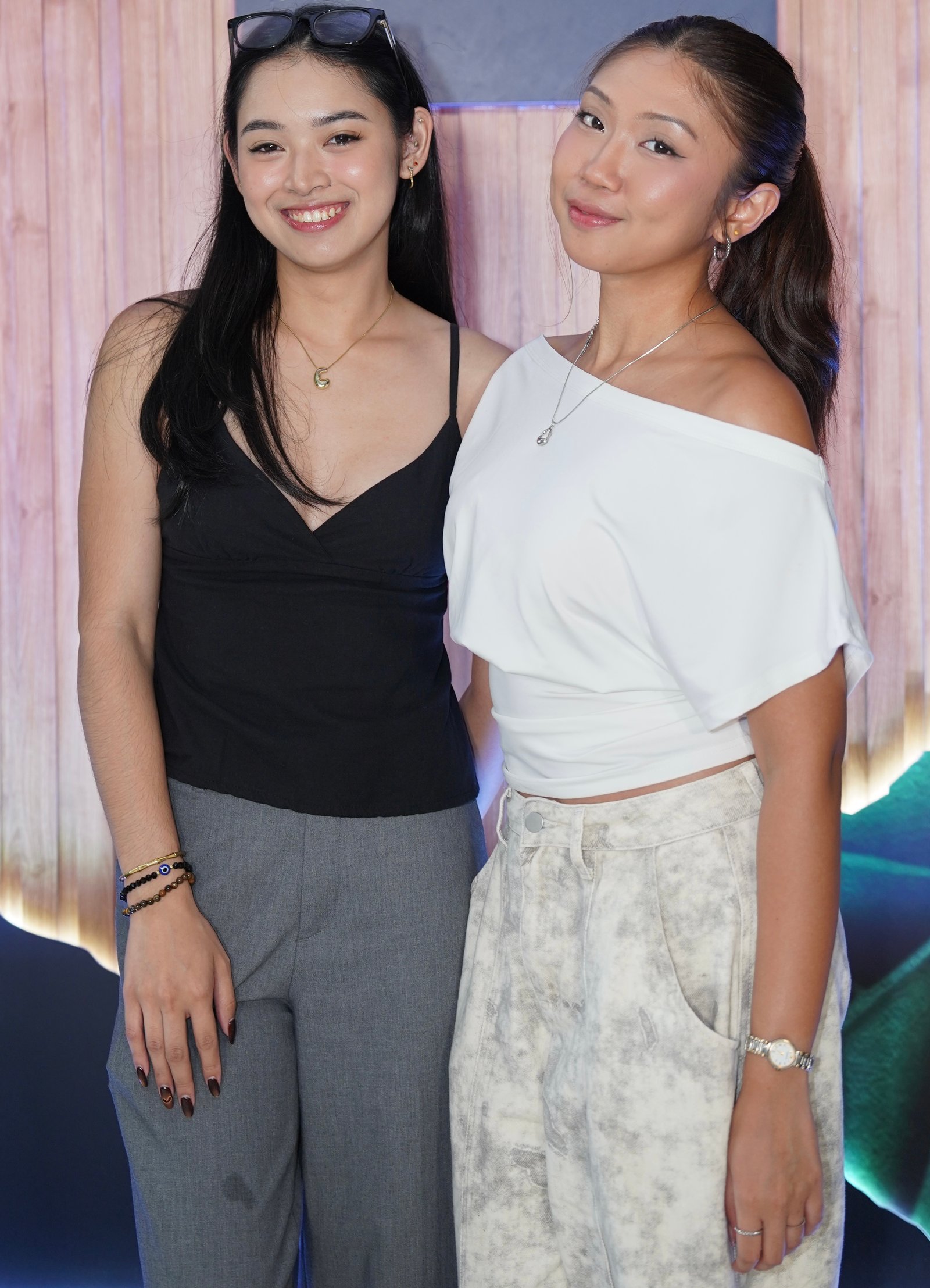 CAILA Abiera and Denise Cecilio.
