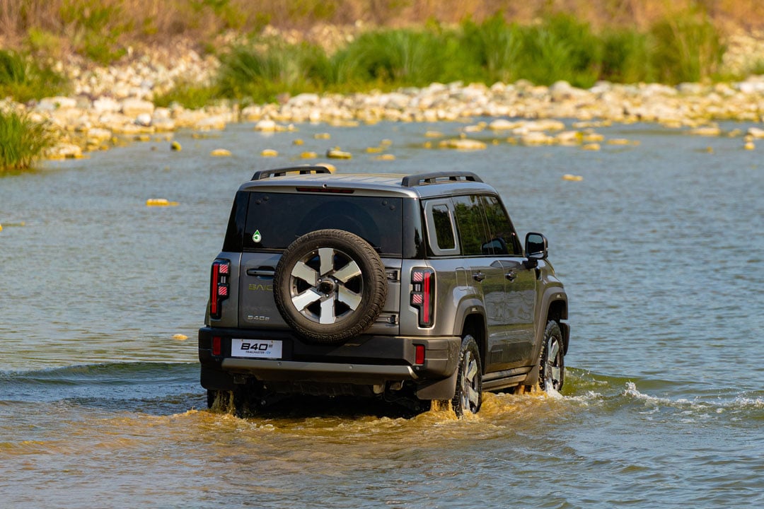 BAIC B40e Trailmaster rEV builds on overseas sales lead