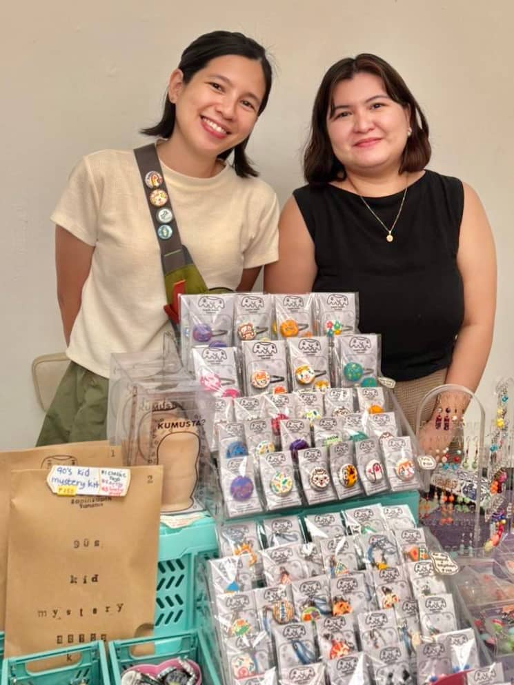 SICHI of Sapin Sapin Tanzan,  Paige of Quaintstitch