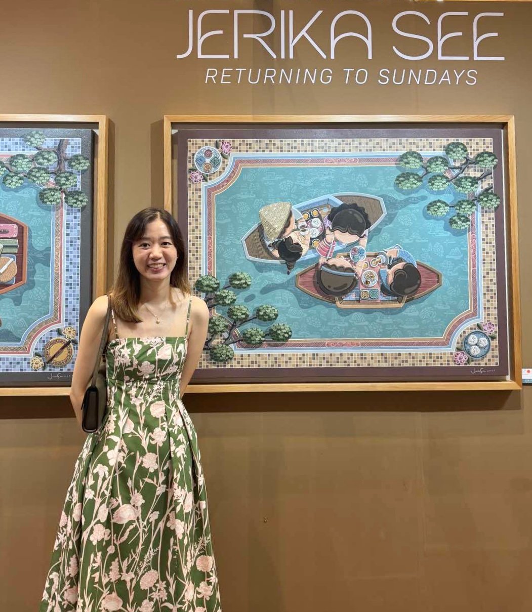 ARTIST Jerika See.