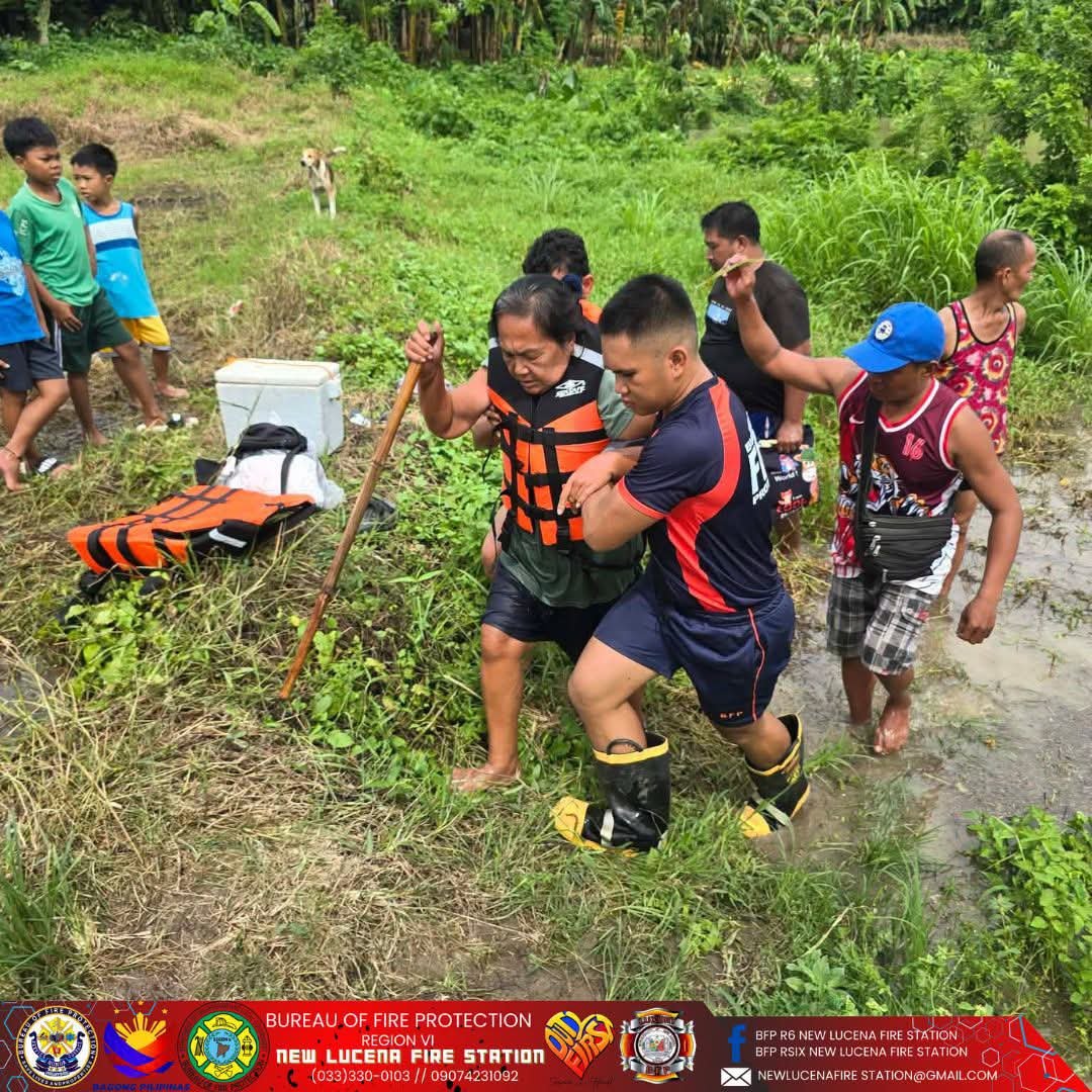 Nearly 6,000 affected by adverse weather in Iloilo