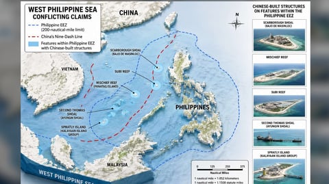 13 Phl allies reject China’s sea claims 