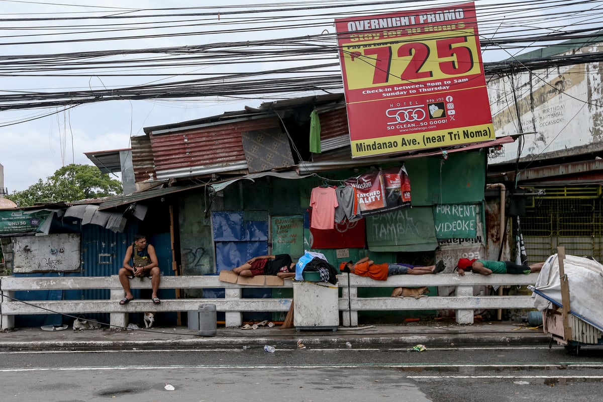 Fire aftermath along Congressional Avenue