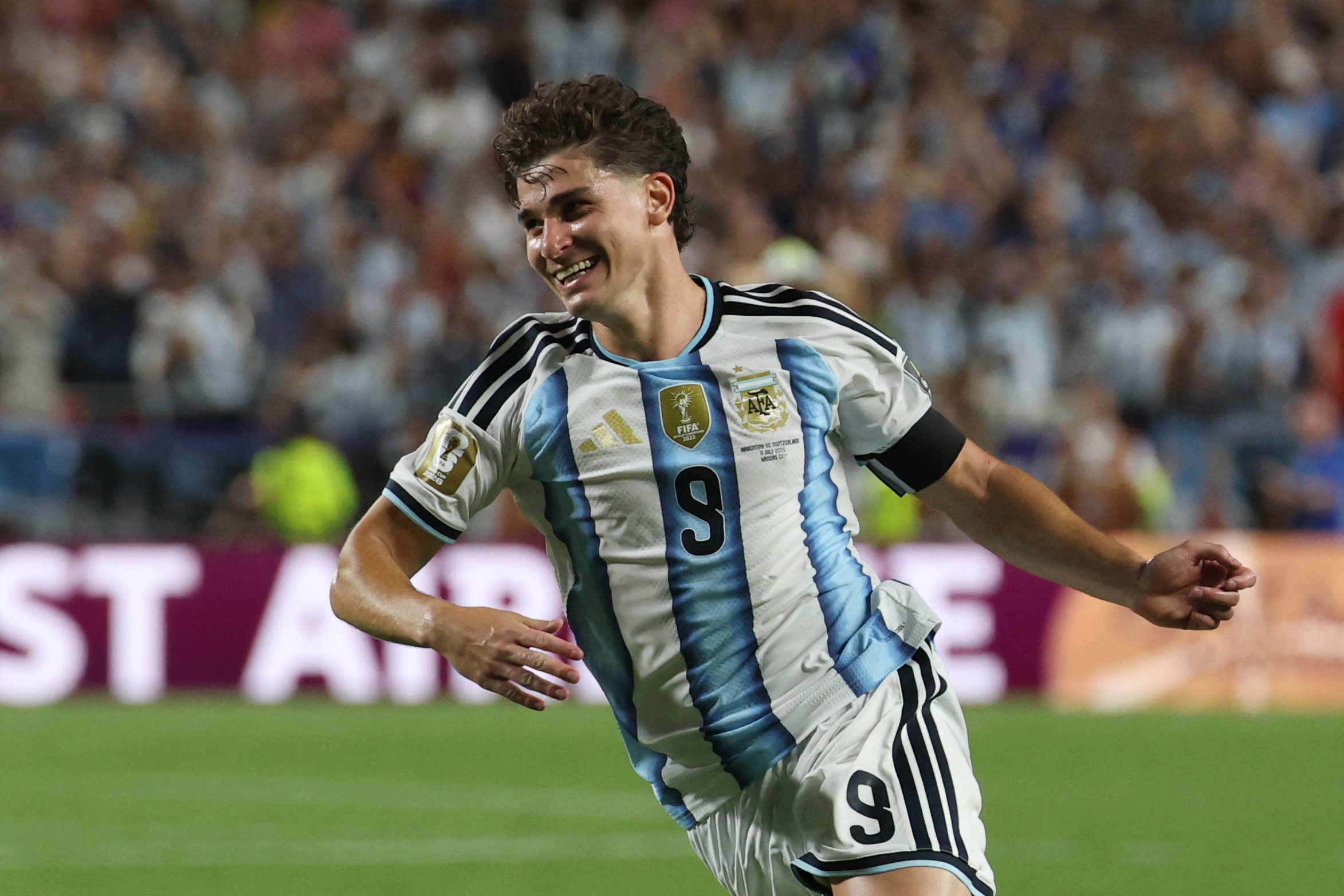 NO CRYING FOR ARGENTINA
