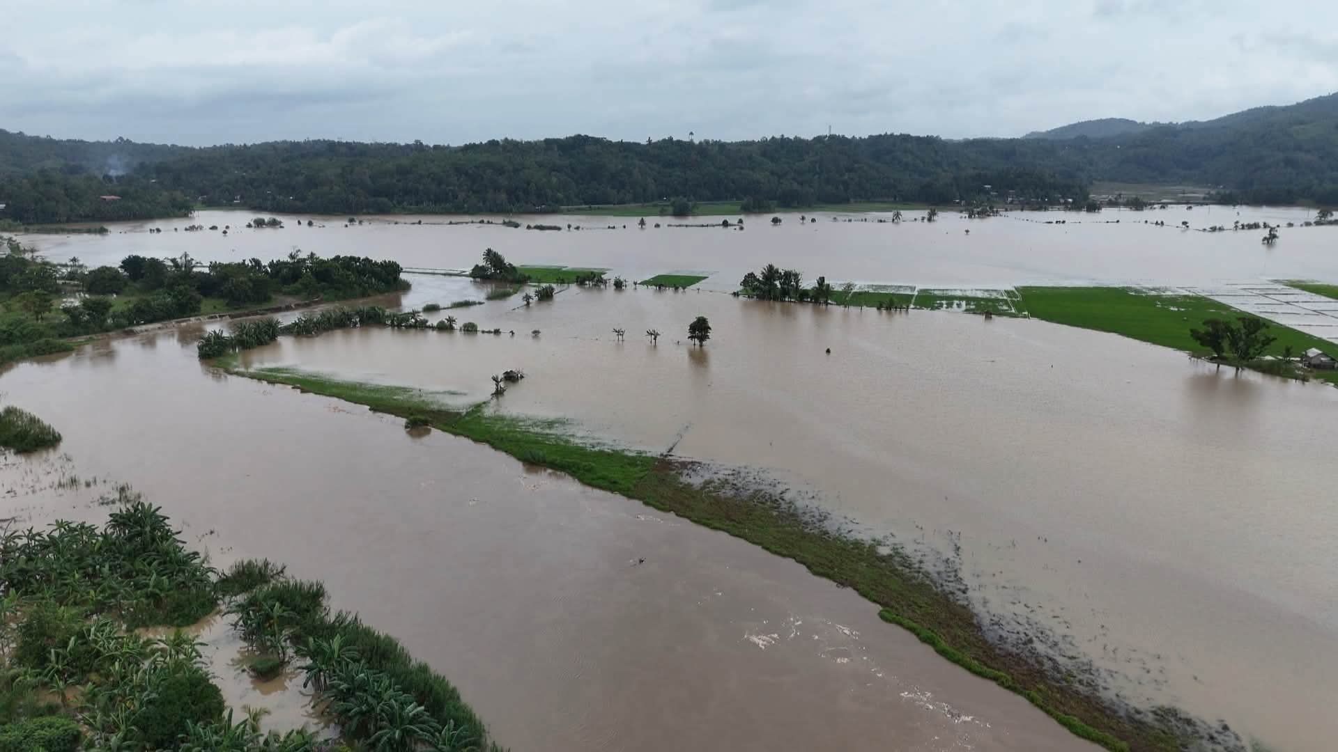 Over 2,000 families affected by flooding in Zamboanga Sibugay