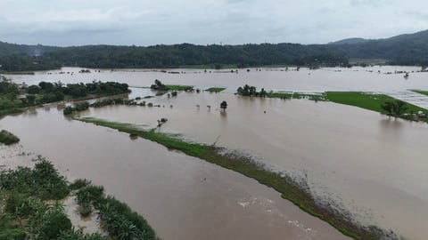 Over 2,000 families affected by flooding in Zamboanga Sibugay