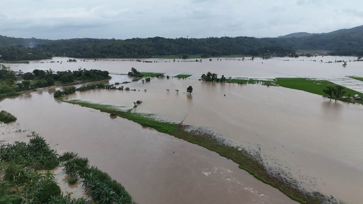 Over 2,000 families affected by flooding in Zamboanga Sibugay