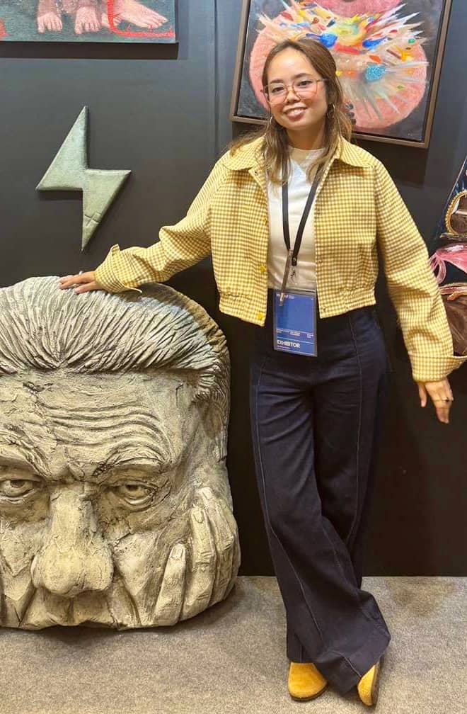 VERY Good Gallery’s Mariel Cruz a.k.a. Artist Mimaaaaaaaaw.