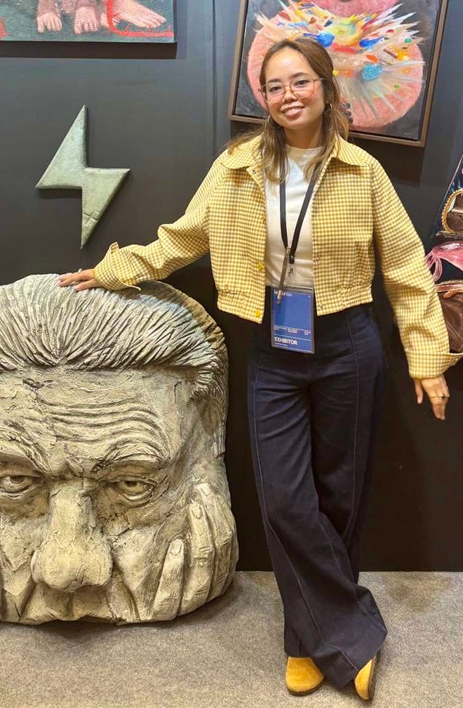 VERY Good Gallery’s Mariel Cruz a.k.a. Artist Mimaaaaaaaaw.