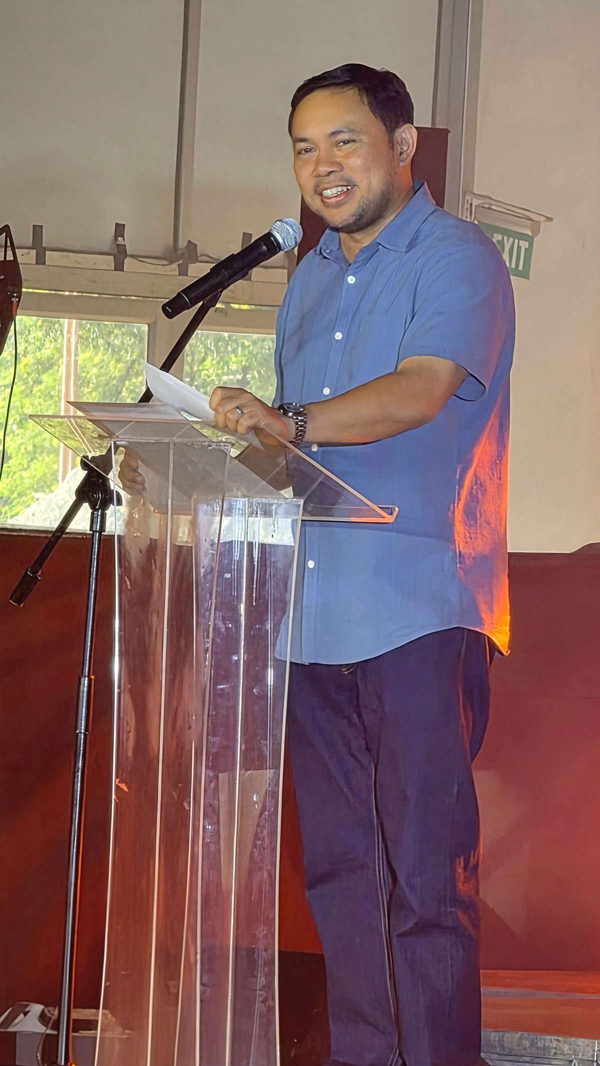 SENATOR Mark A. Villar