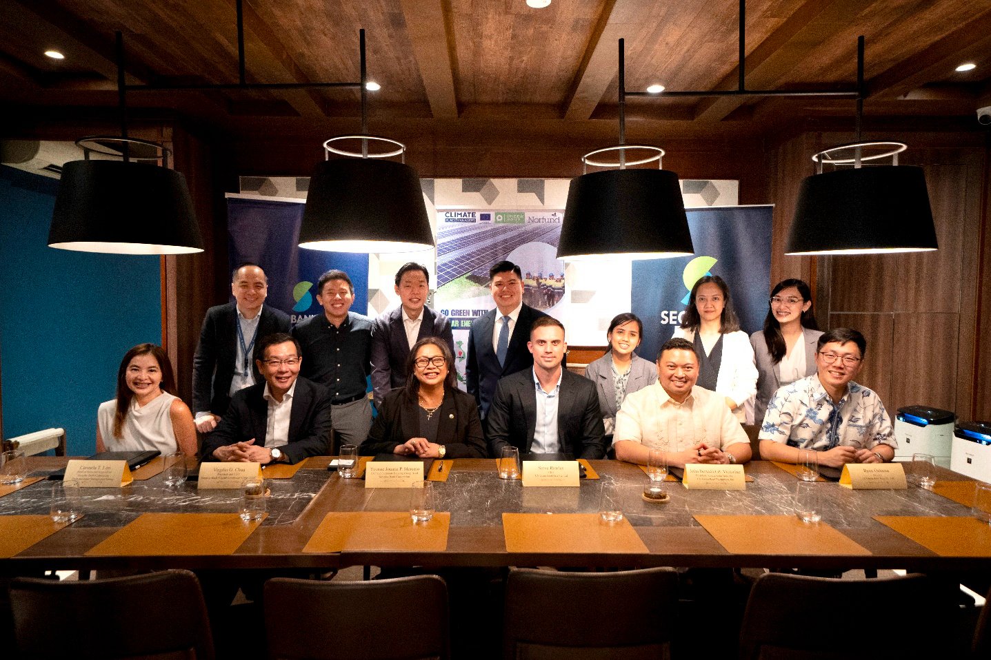 Security Bank refinances Bataan solar project
