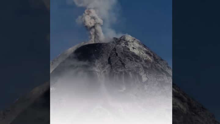 RESTLESS giant An ash plume crowns Mayon Volcano as Phivolcs records its highest sulfur dioxide emissions in over two decades, signaling heightened volcanic unrest.