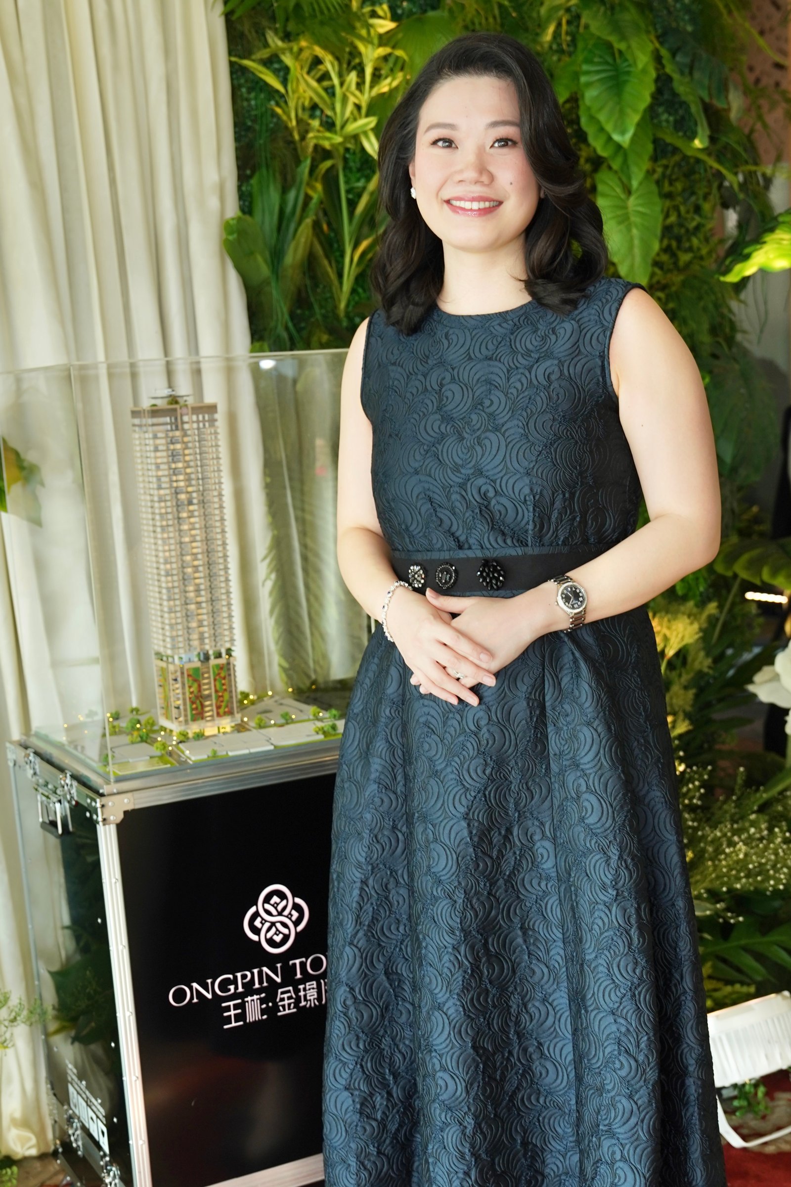 KEEN & Worth’s COO Kimberly Klaire Wong.