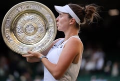 Noskova rules Wimby, bags 1st Grand Slam crown