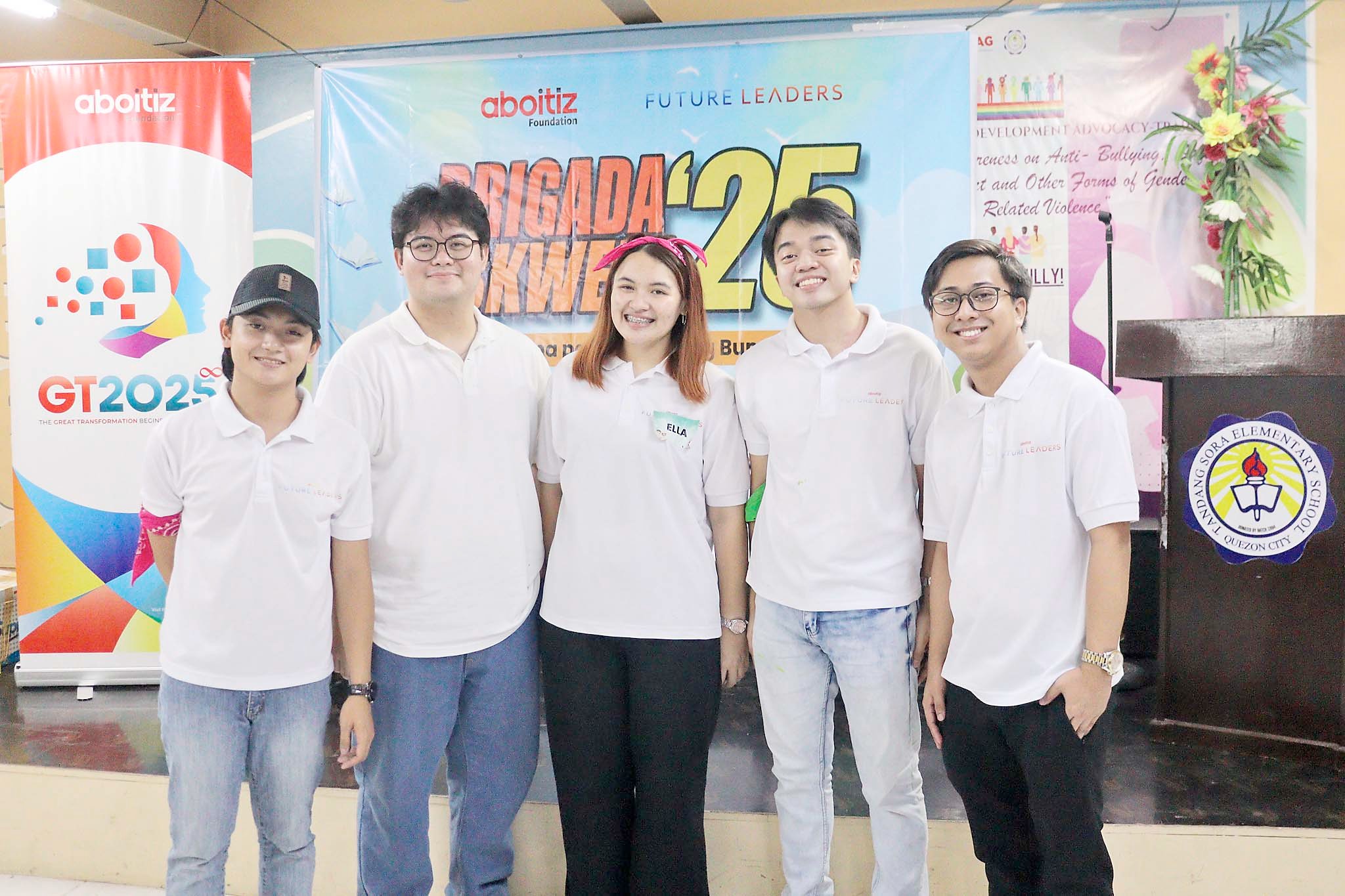 Aboitiz Future Leaders scholarship building careers and communities