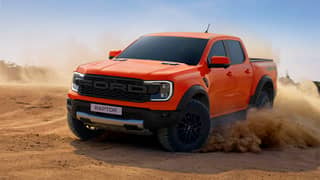 RAPTOR kicks up dust as Ford’s performance pickup tackles rough terrain, with the Philippines now among its three largest export markets.