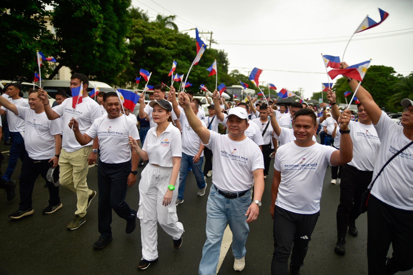 Peace Walk commemorates 2016 South China Sea arbitral award
