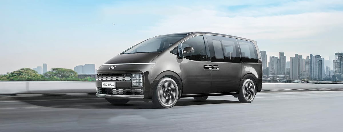 Hyundai Staria goes hybrid