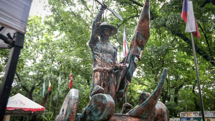 WPS FISHERFOLK MONUMENT UNVEILED IN QC