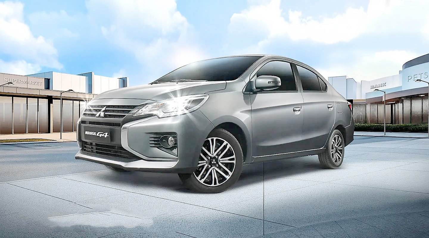 Mitsubishi updates Mirage G4
