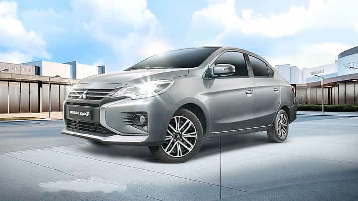 UPDATED Mitsubishi Mirage G4 gains new alloy wheels and added safety features across all variants.