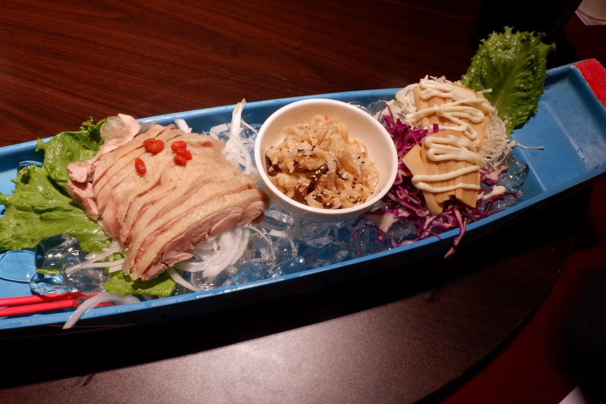 Red Castle 1899 serves refined Taiwanese and Chinese banquet classics that are as memorable as the historic setting.