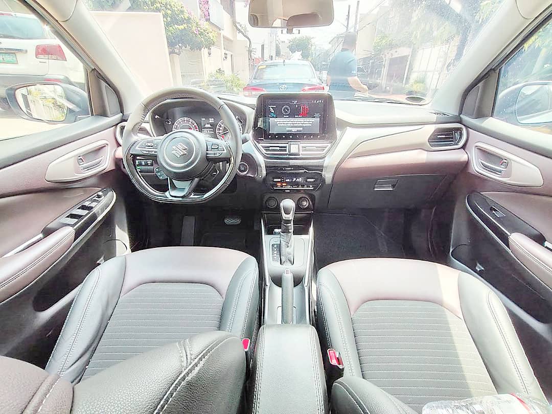 DRIVER-FOCUSED cabin keeps the main controls within easy reach and makes the Fronx comfortable to settle into.