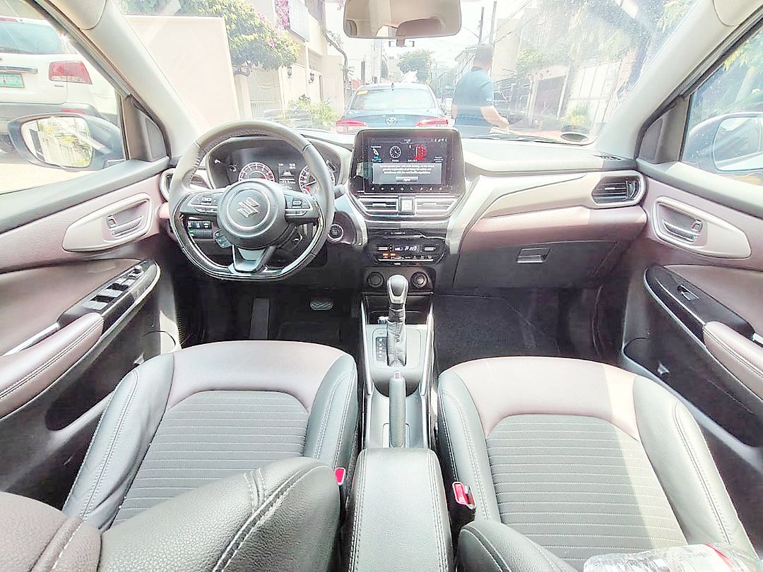 DRIVER-FOCUSED cabin keeps the main controls within easy reach and makes the Fronx comfortable to settle into.