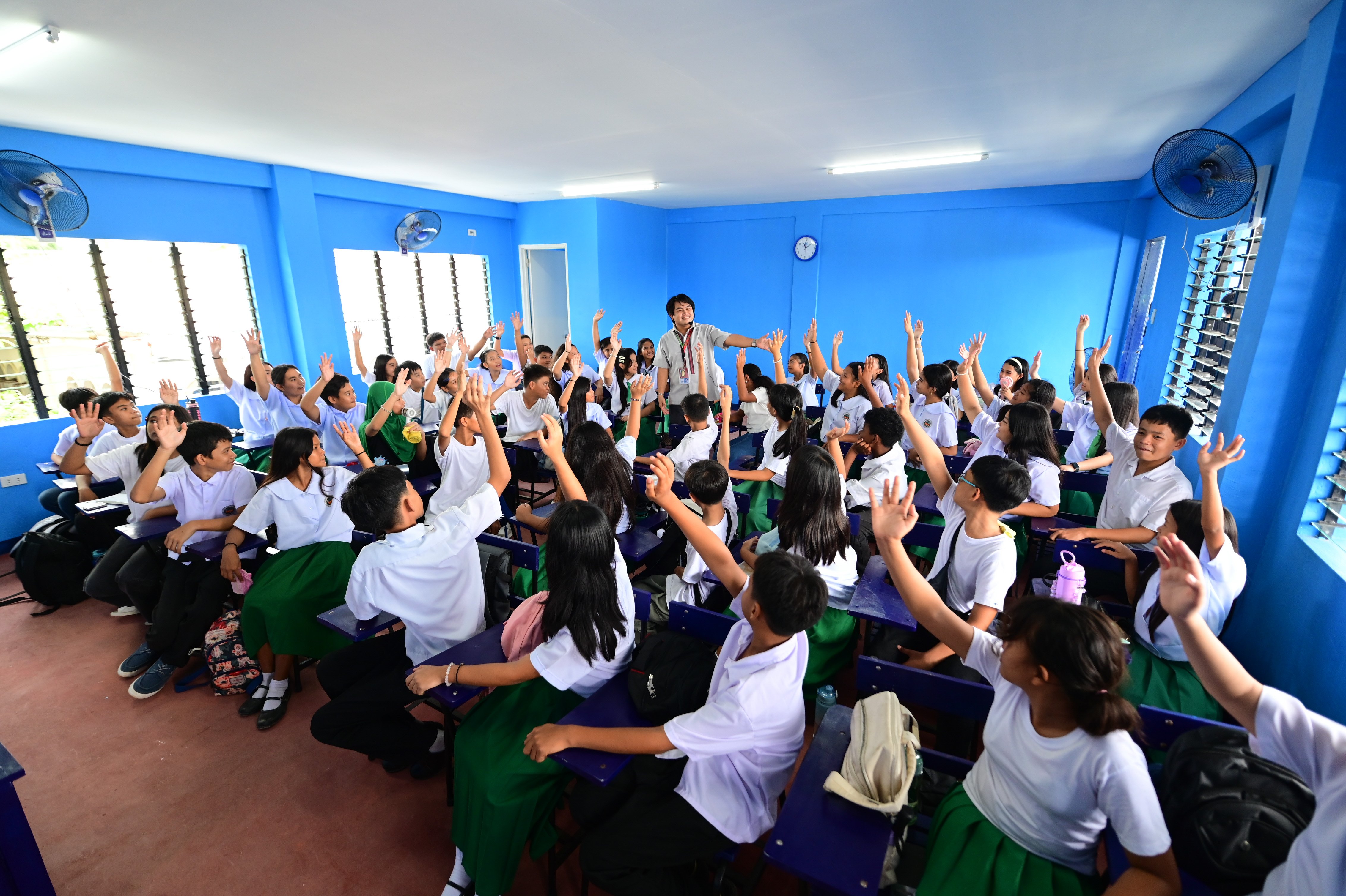 Multiplying impact through shared goals, action