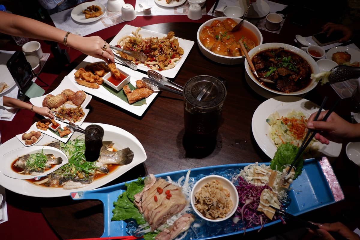 Red Castle 1899 serves refined Taiwanese and Chinese banquet classics that are as memorable as the historic setting.