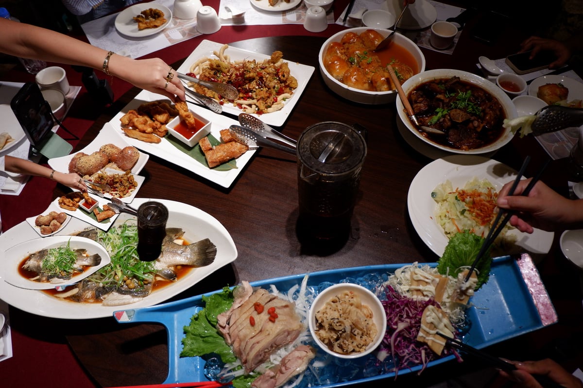Red Castle 1899 serves refined Taiwanese and Chinese banquet classics that are as memorable as the historic setting.