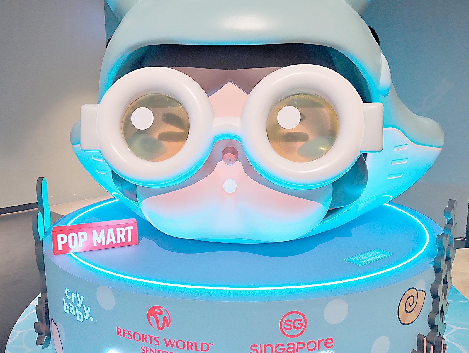 Inspired by the ocean’s graceful giant, Manta Ray Crybaby highlights the vital role these gentle filter feeders play in healthy marine ecosystems.