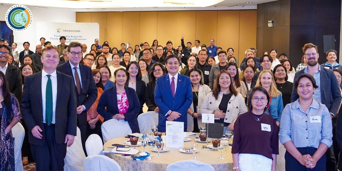 The Climate Change Commission, during the 2nd National Technical Working Group Conference, held to strengthen coordinated project implementation for local climate action.