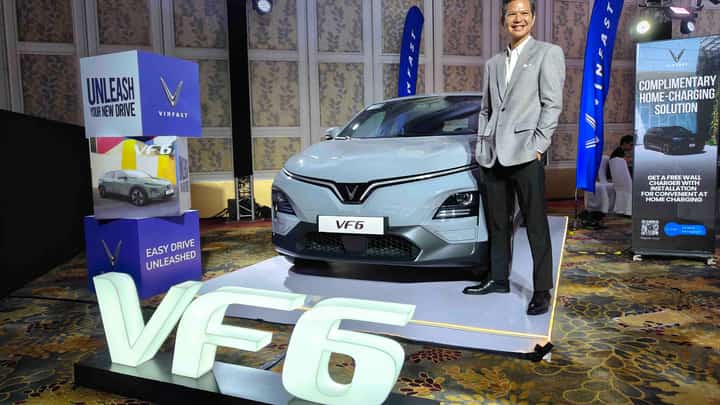 POSING beside the VF 6, Toti Zara leads VinFast as the company builds its presence across Southeast Asia.