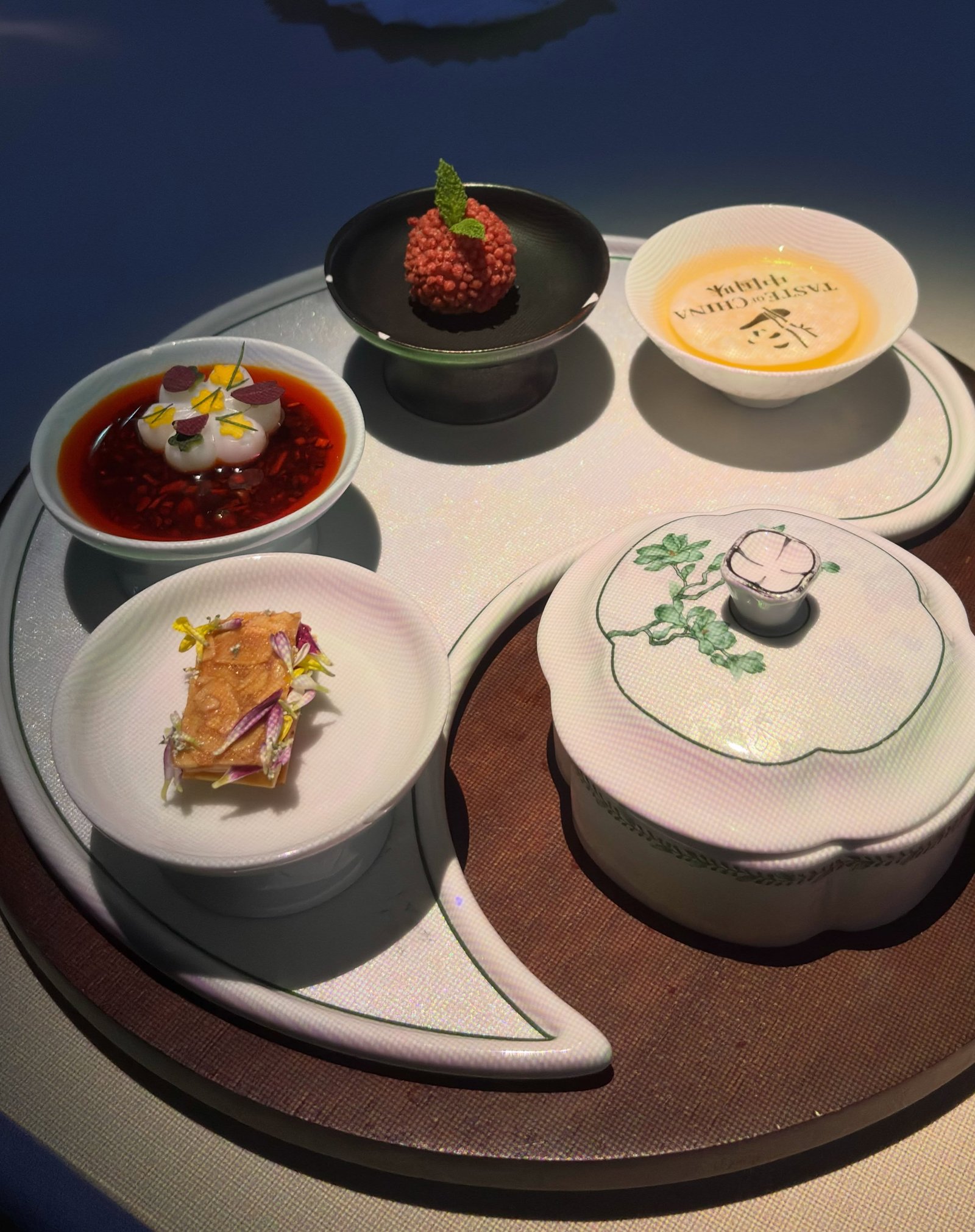 A culinary journey through seven distinct regions of China.
