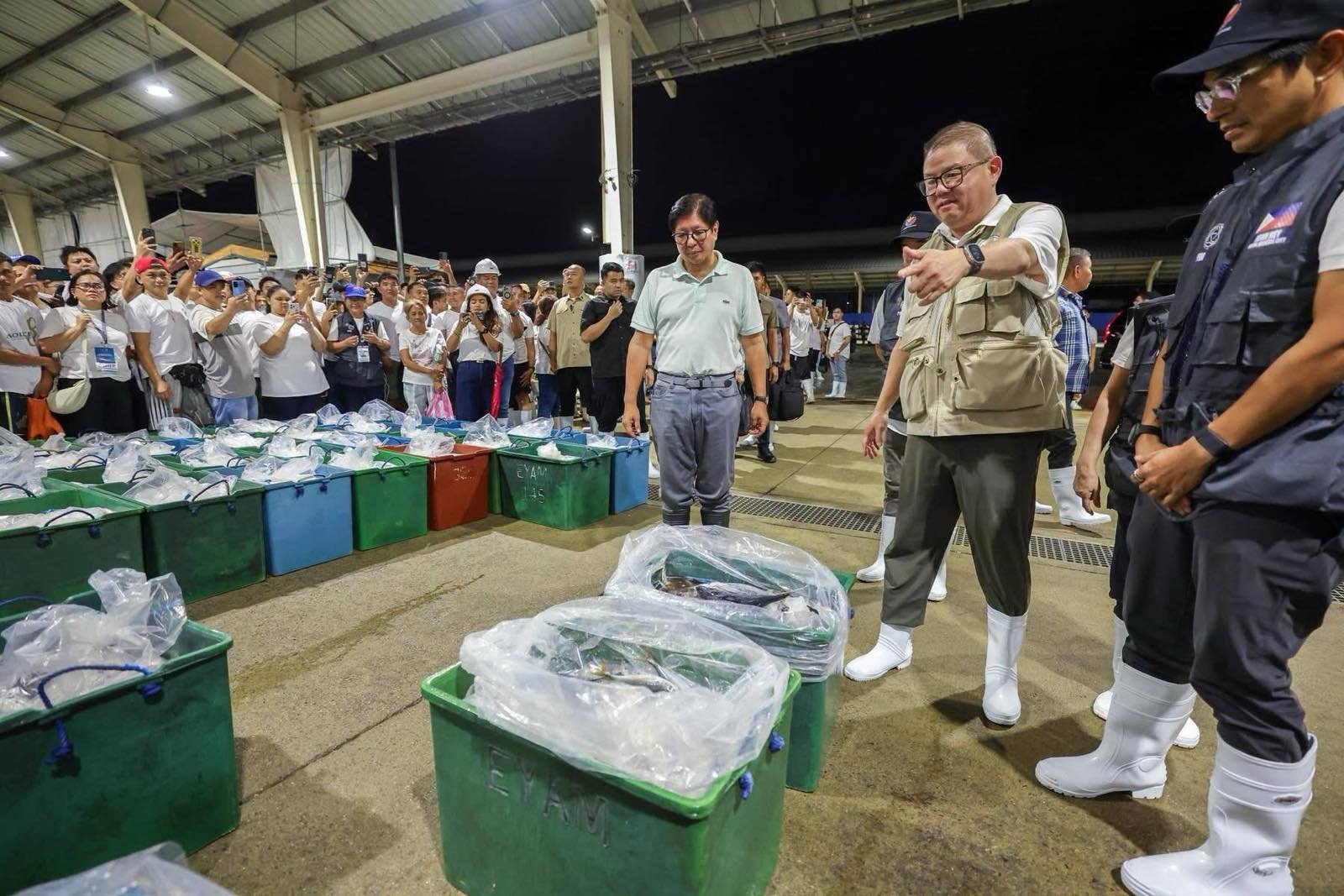 Gov’t targets Navotas fish port rehab completion this year