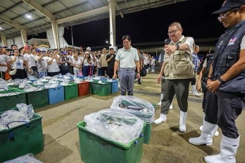 Gov’t targets Navotas fish port rehab completion this year