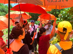 Villar Foundation farm hosts cacao-coco training