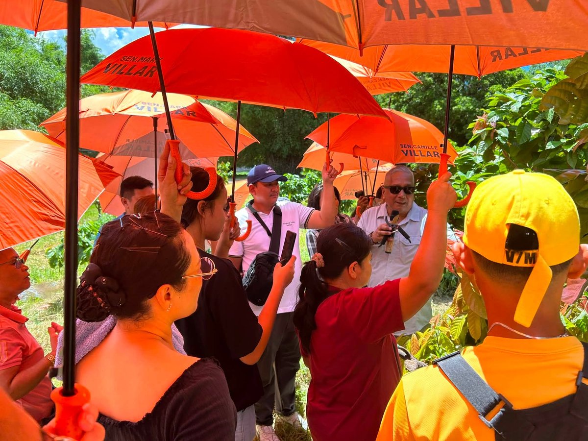 Villar Foundation farm hosts cacao-coco training