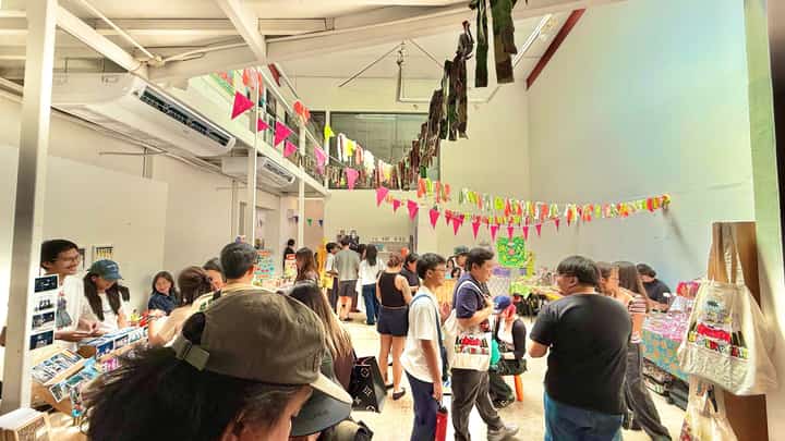 The Market Day At Makati’s iconic La Fuerza Compound.