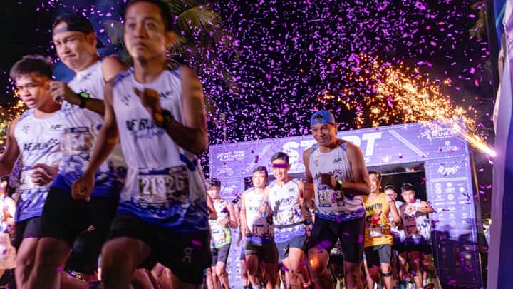 Nearly 2,000 join AF Runs the North at Megaworld's Ilocandia Coastown