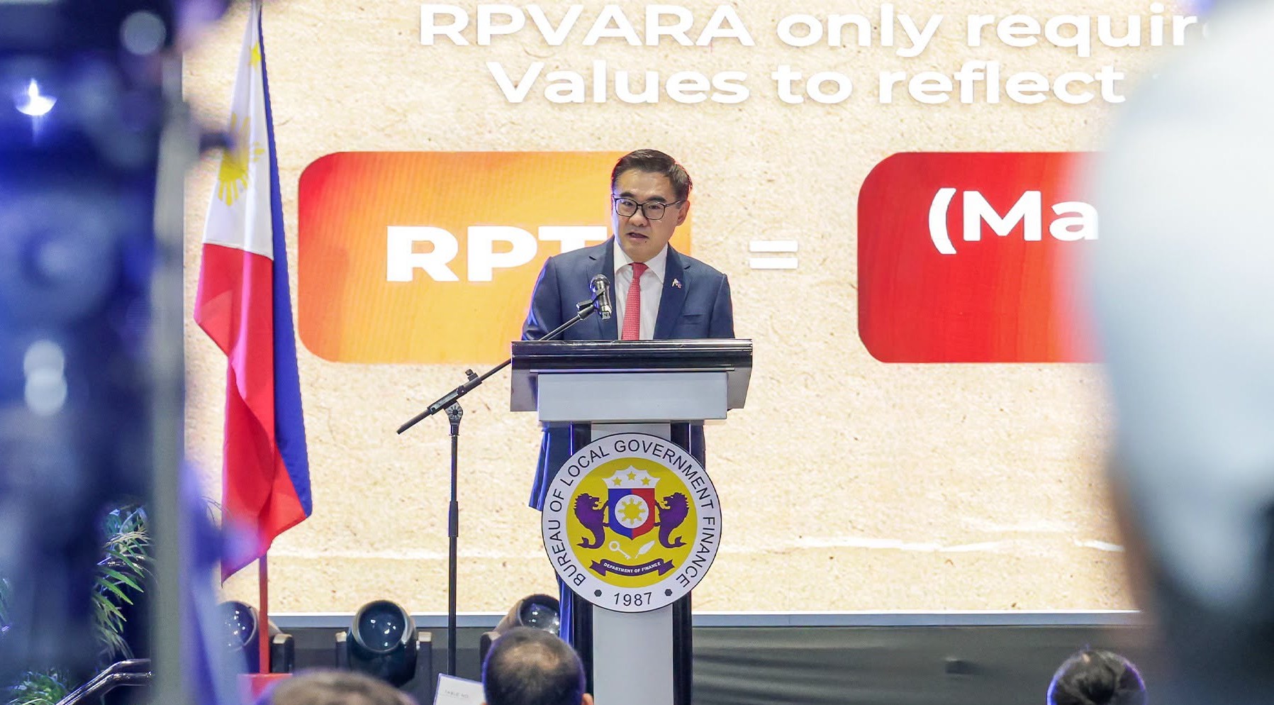 DOF says RPVARA won’t automatically raise taxes